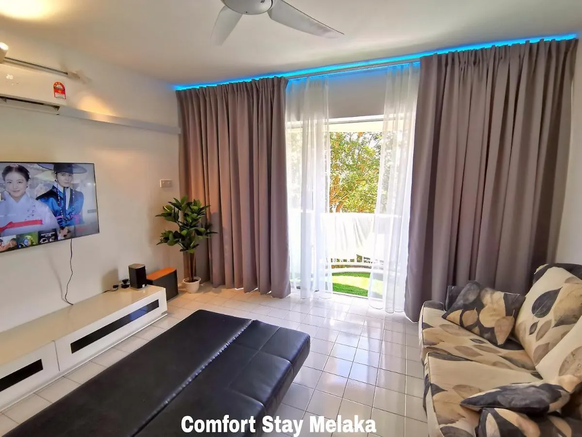 Comfort Stay Melaka דירה Malacca