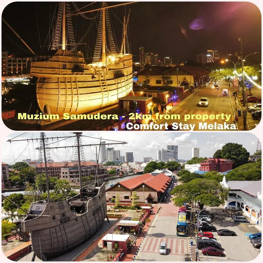 דירה Comfort Stay Melaka מלזיה