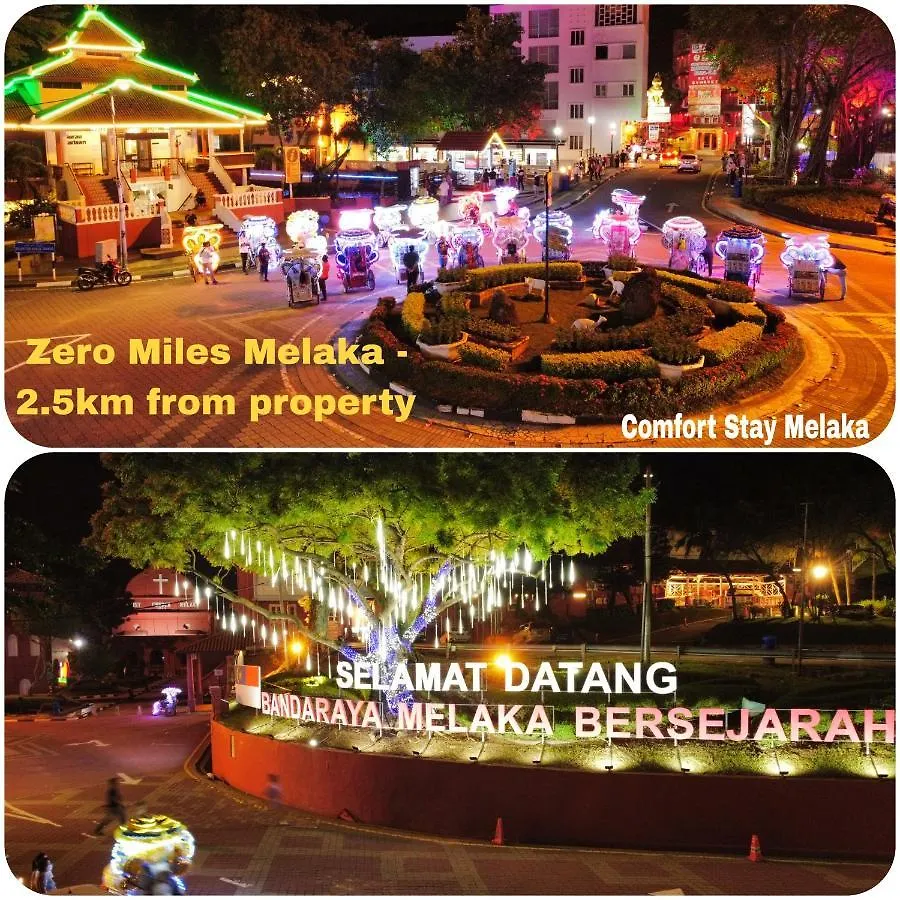 דירה Comfort Stay Melaka